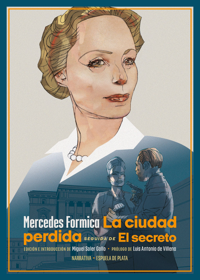 LA CIUDAD PERDIDA. EL SECRETO, de FORMICA, MERCEDES | portada del libro