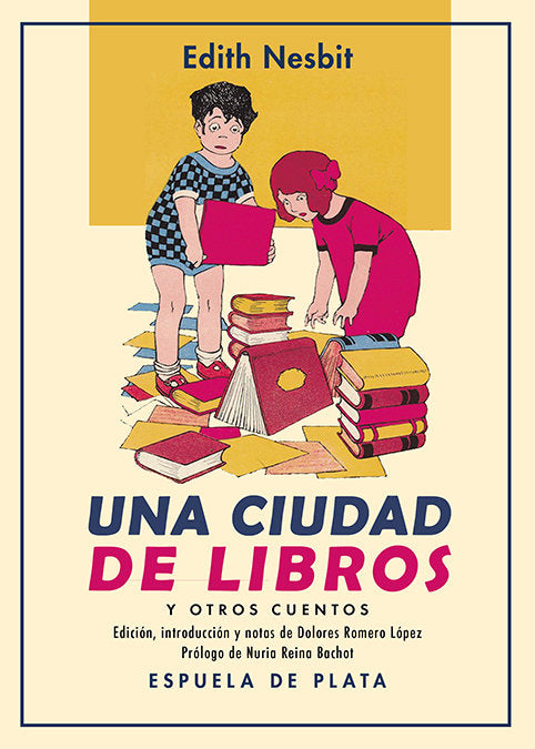 UNA CIUDAD DE LIBROS, de NESBIT, EDITH | portada del libro