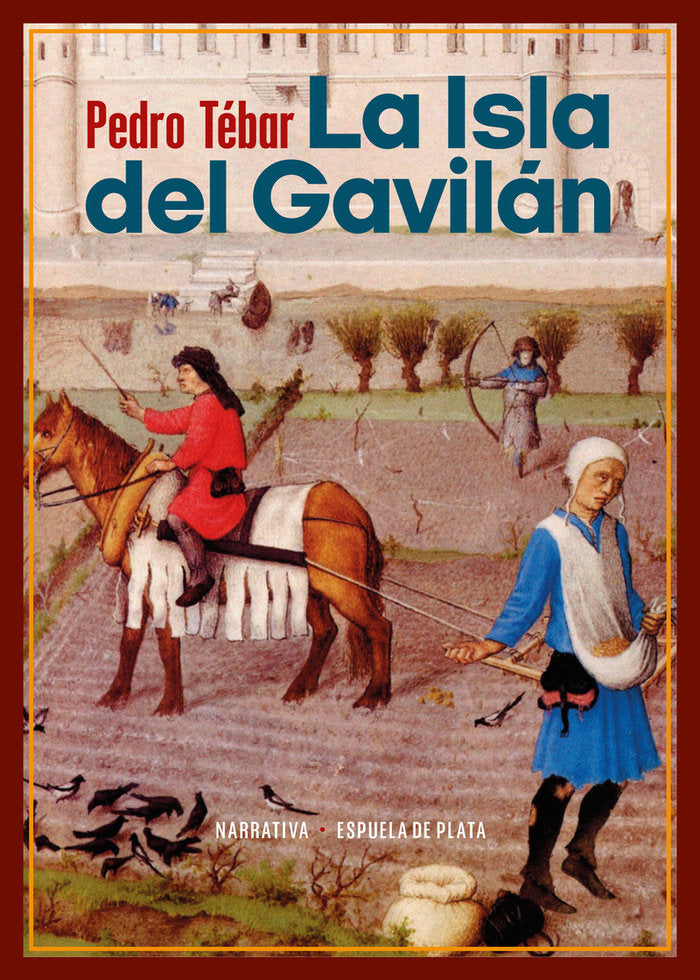LA ISLA DEL GAVILAN, de TEBAR, PEDRO | portada del libro