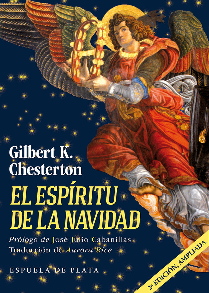 ESPIRITU DE LA NAVIDAD,EL, de CHESTERTON,GILBERT KEITH | portada del libro