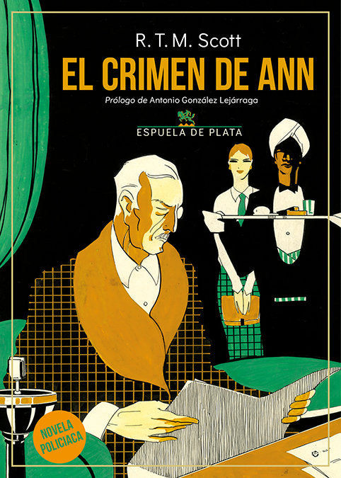 EL CRIMEN DE ANN, de SCOTT, R.T.M. | portada del libro