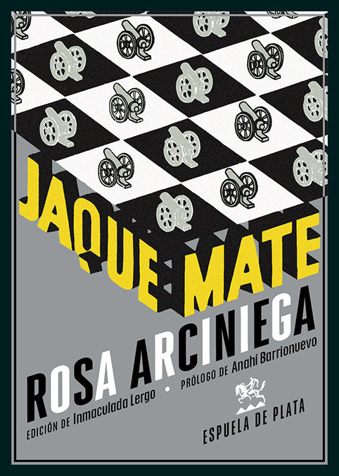 JAQUE MATE, de ARCINIEGA, ROSA | portada del libro