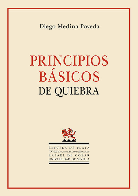 PRINCIPIOS BASICOS DE QUIEBRA, de MEDINA POVEDA,DIEGO | portada del libro