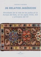36 Relatos Jasídicos, de Weinreb, Friedrich | portada del libro