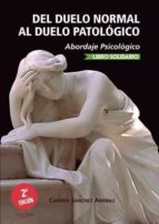 Del duelo normal al duelo patológico, de CARMEN SANCHEZ ARRIBAS | portada del libro