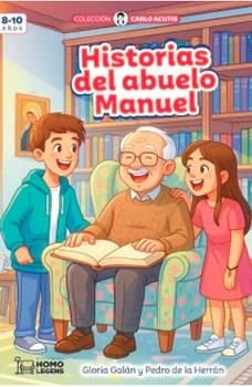 HISTORIAS DEL ABUELO MANUEL, de PEDRO DE LA HERRAN LUZARRAGA | portada del libro