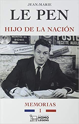 HIJO DE LA NACION, de LE PEN, JEAN MARIE | portada del libro