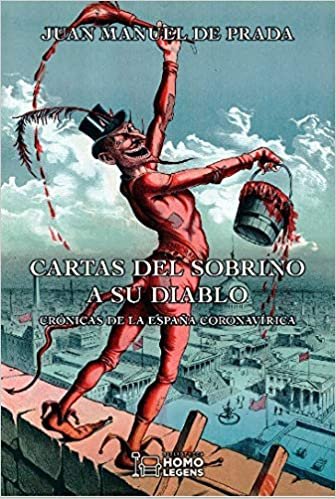 CARTAS DEL SOBRINO A SU DIABLO, de DE PRADA | portada del libro