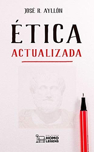 ETICA ACTUALIZADA, de AYLLON | portada del libro