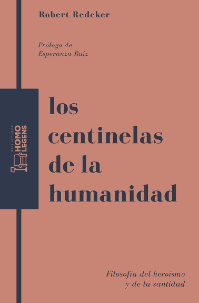 LOS CENTINELAS DE LA PAZ, de REDEKER | portada del libro