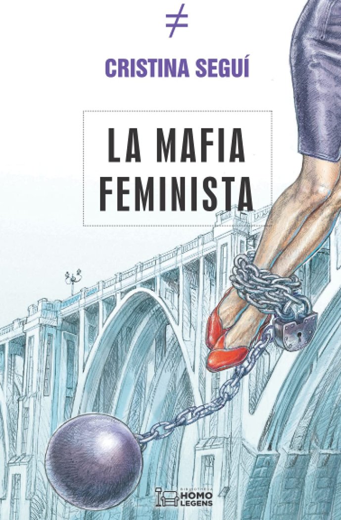 LA MAFIA FEMINISTA, de SEGUI, CRISTINA | portada del libro