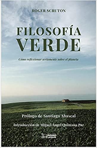 FILOSOFIA VERDE, de SCRUTON, ROGER | portada del libro