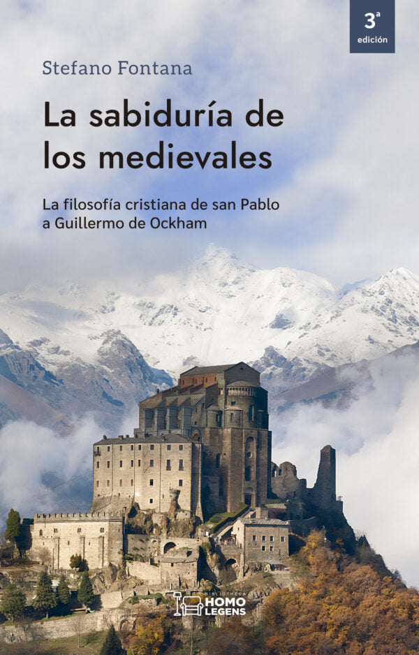 SABIDURIA DE LOS MEDIEVALES, de FONTANA ETEFANO | portada del libro