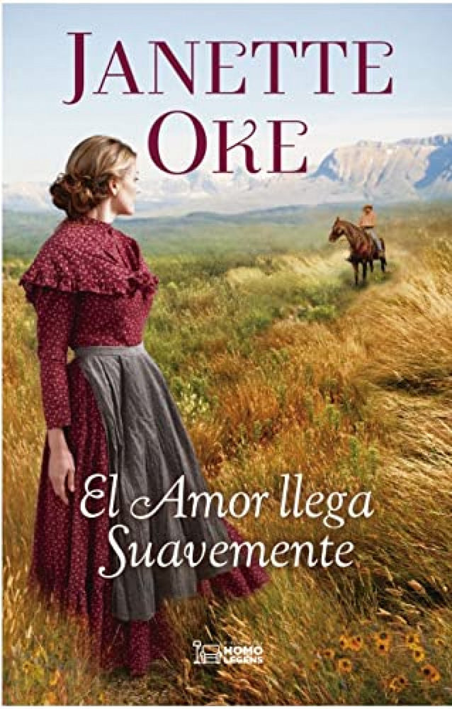 EL AMOR LLEGA SUAVEMENTE, de OKE, JANETTE | portada del libro