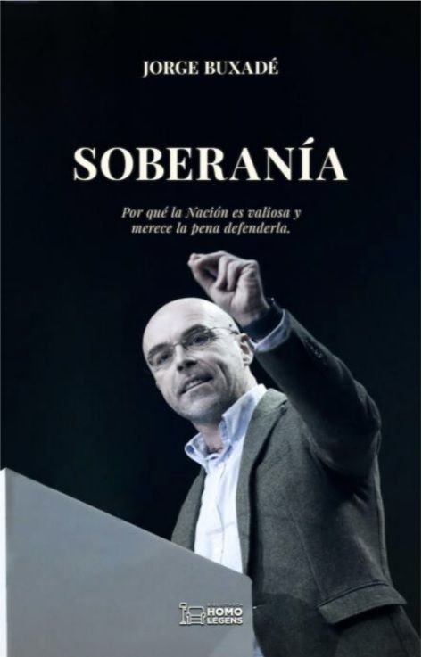 SOBERANIA, de JORGE BUXADE | portada del libro