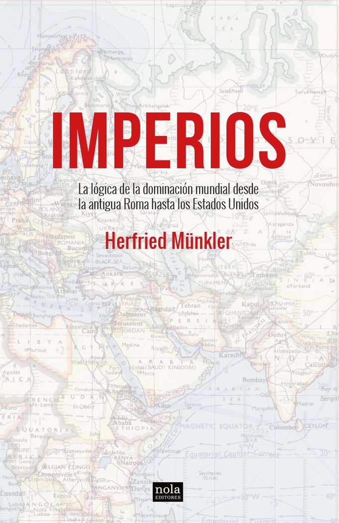 Imperios, de Münkler, Herfried | portada del libro