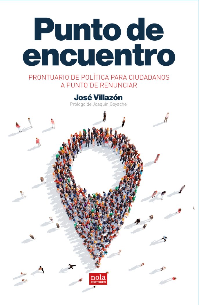 PUNTO DE ENCUENTRO, de GOYACHE GOÑI, JOAQUIN | portada del libro