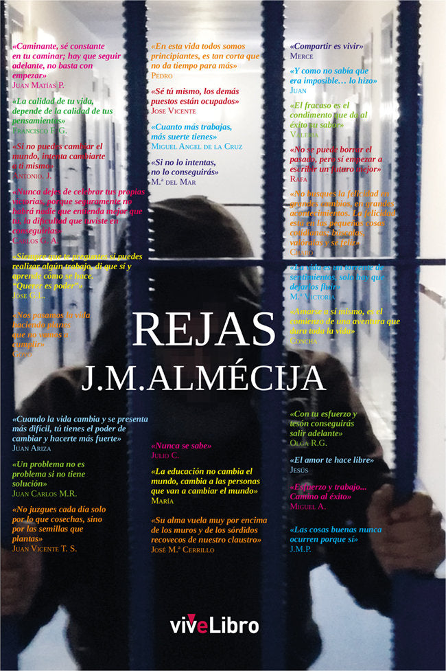 Rejas, de J. M., Almecija | portada del libro