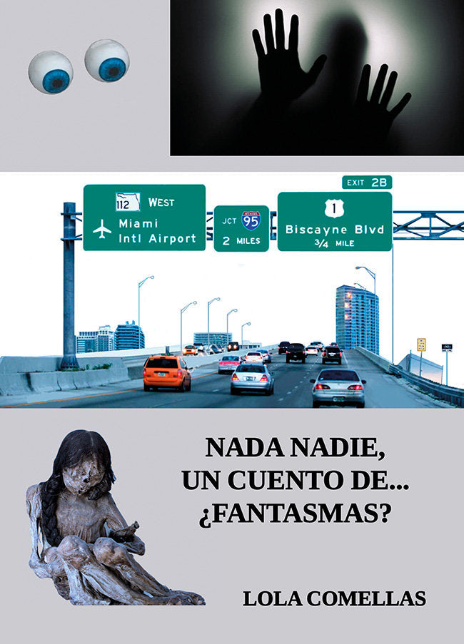 Nada nadie, un cuento de... ¿fantasmas?, de Comellas, Lola | portada del libro