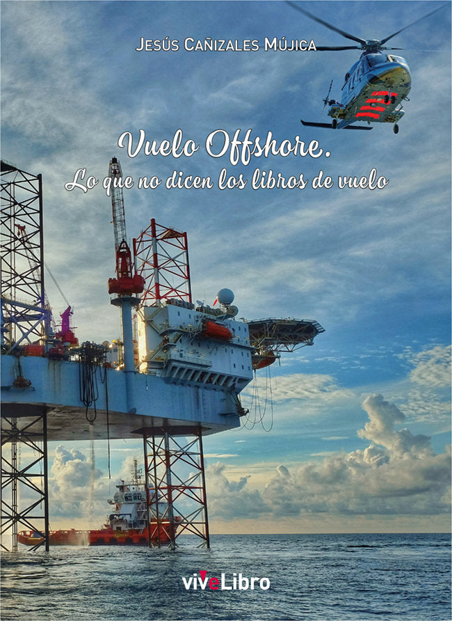 Vuelo Offshore, de Cañizales Mújica, Jesús | portada del libro