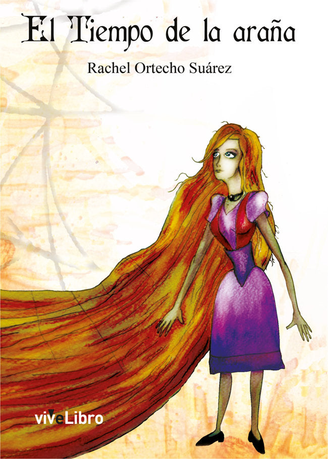 El tiempo de la araña, de Ortecho Suárez, Rachel | portada del libro