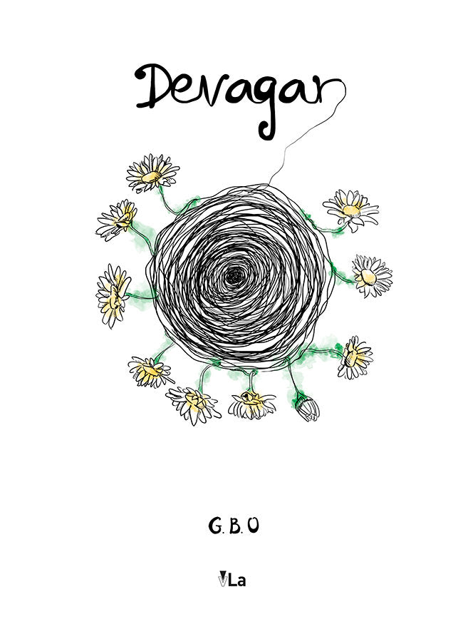 Devagar, de Guadalupe Boullosa Ocampo, G.B.O | portada del libro