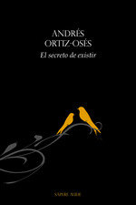 EL SECRETO DE EXISTIR | portada del libro