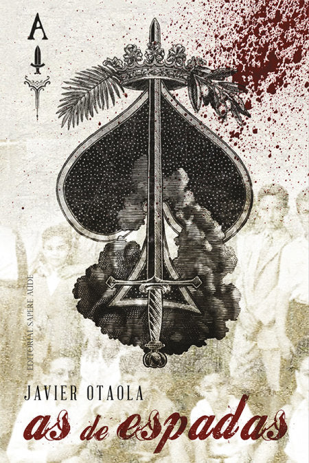 As de espadas | portada del libro