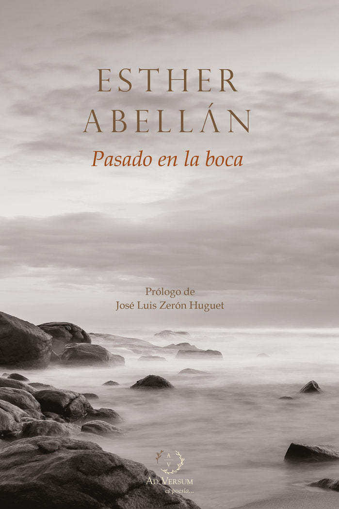 PASADO EN LA BOCA, de ABELLAN RODES, ESTHER | portada del libro