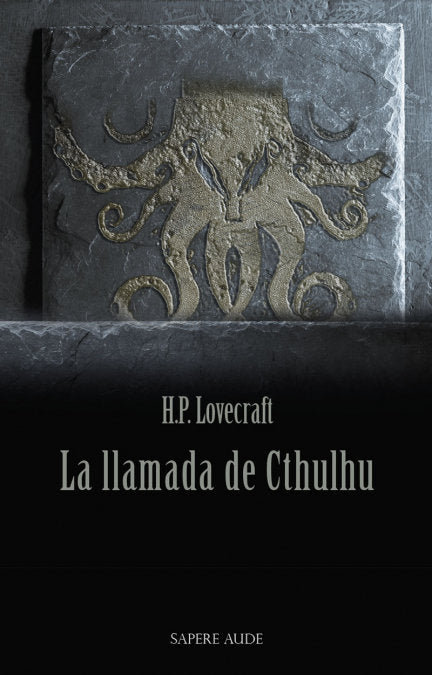 La llamada de Cthulhu, de LOVECRAFT, HOWARD PHILLIPS | portada del libro