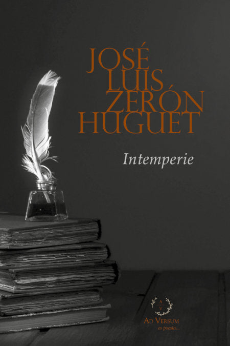 Intemperie, de ZERON HUGUET, JOSE LUIS | portada del libro