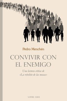 CONVIVIR CON EL ENEMIGO, de MENCHEN TORRES, PEDRO | portada del libro