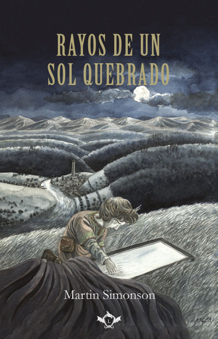Rayos de un sol quebrado, de SIMONSON, MARTIN | portada del libro