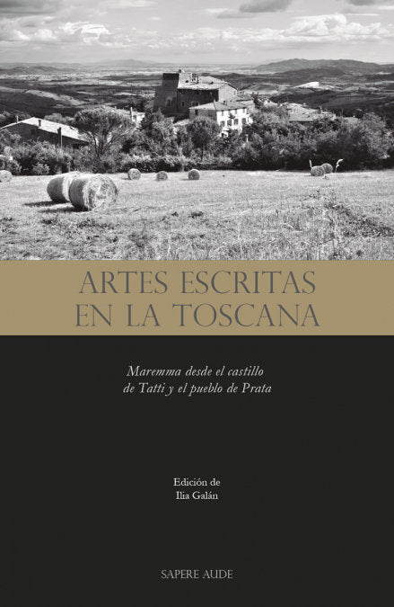 Artes escritas en la Toscana, de GALAN, ILIA | portada del libro