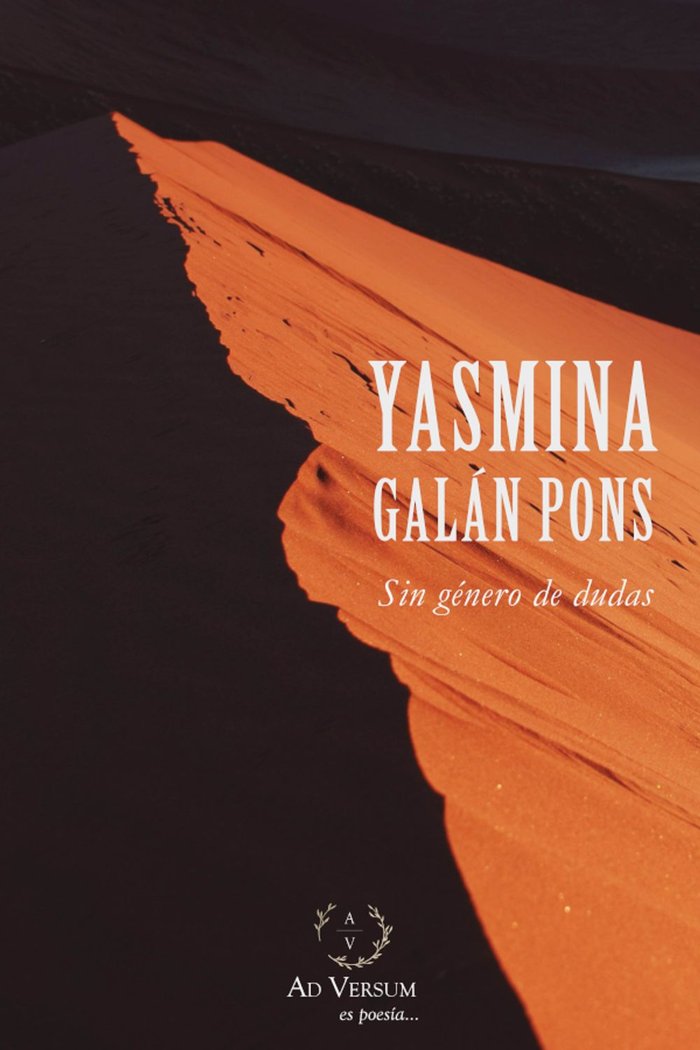 SIN GENERO DE DUDAS, de GALAN PONS, YASMINA | portada del libro
