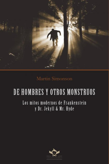 De hombres y otros monstruos, de 13.46 | portada del libro
