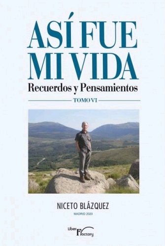 ASI FUE MI VIDA TOMO VI, de BLAZQUEZ, NICETO | portada del libro