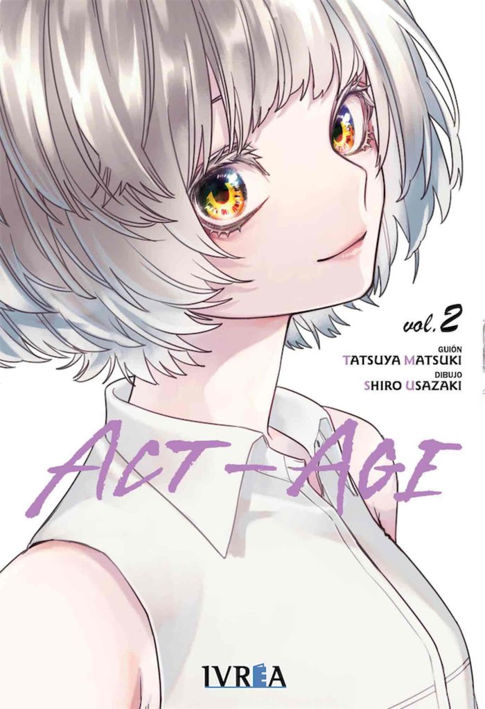 Act-Age 2, de Tatsuya Matsuki | portada del libro