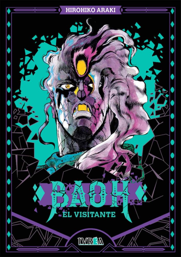 BAOH, de HIROIKO ARAKI | portada del libro