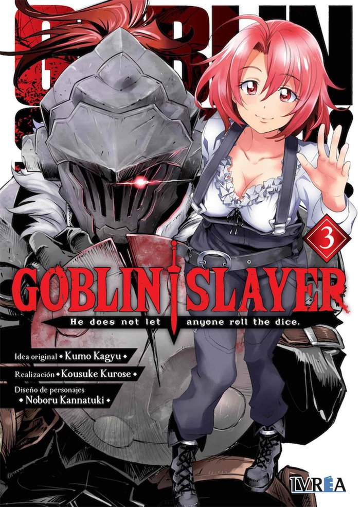 GOBLIN SLAYER 3, de KUMO KAGYU | portada del libro