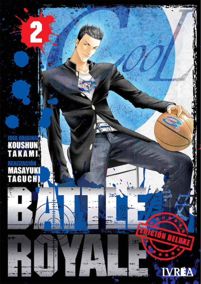 Battle Royale Edicion Deluxe 2, de Koushun Takami | portada del libro
