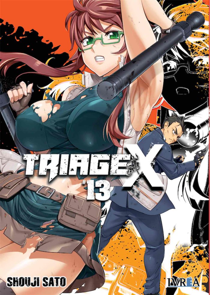 Triage X 13, de Shouji Sato | portada del libro