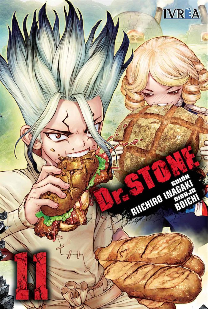 Dr Stone 11, de Riichiro Inagaki | portada del libro