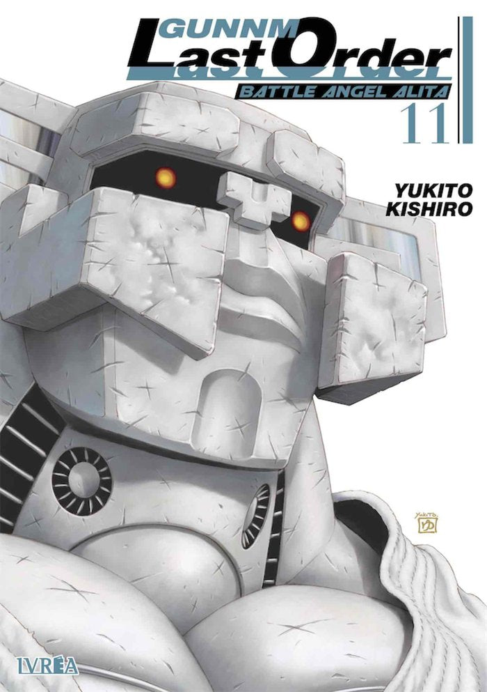 Gunnm Last Order 11, de Yukito Kishiro | portada del libro