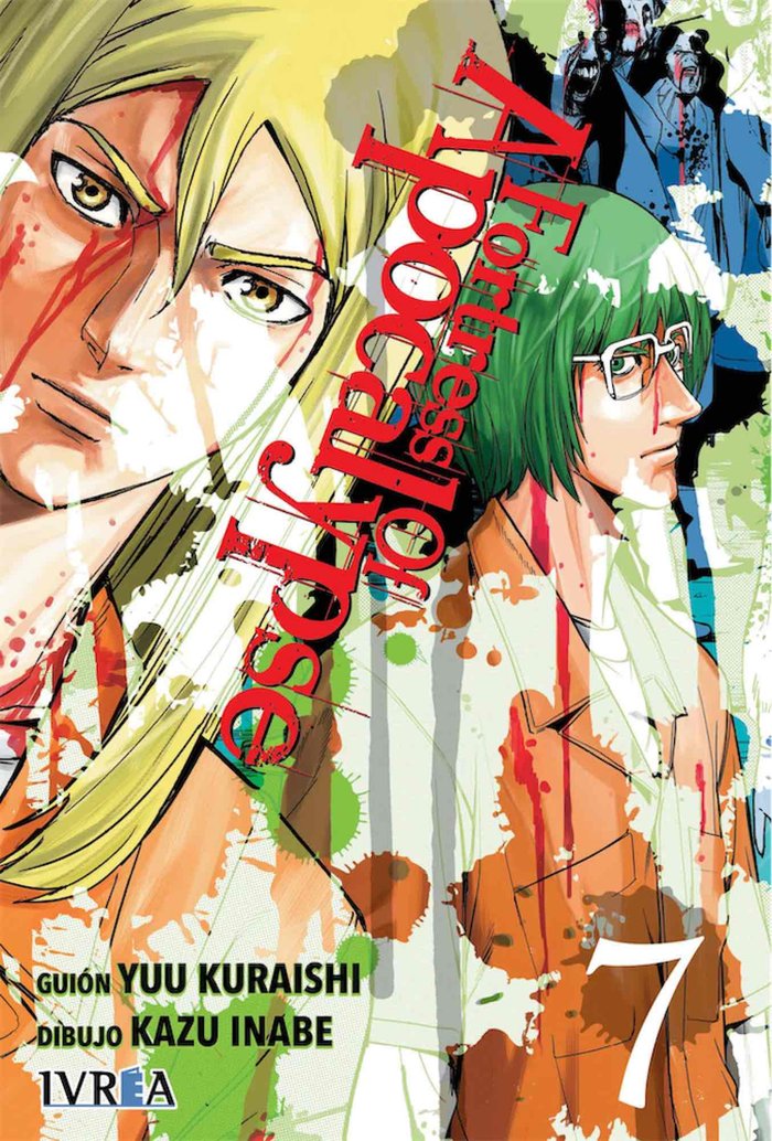 Fortress of Apocalypse 7, de Yuu Kuraishi | portada del libro