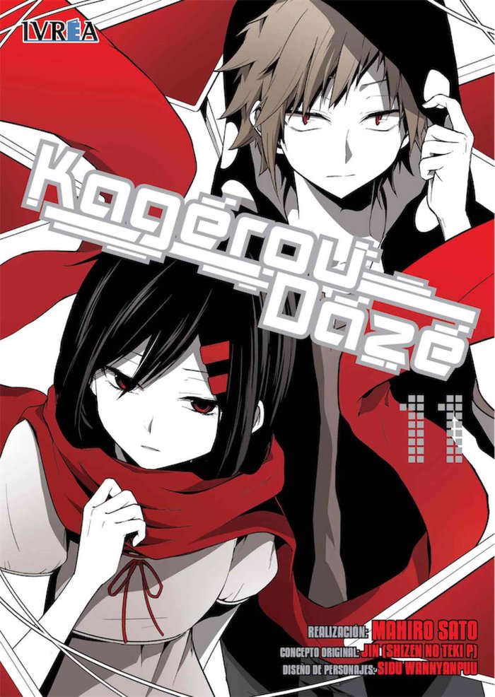 Kagerou Daze 11, de Mahiro Sato | portada del libro