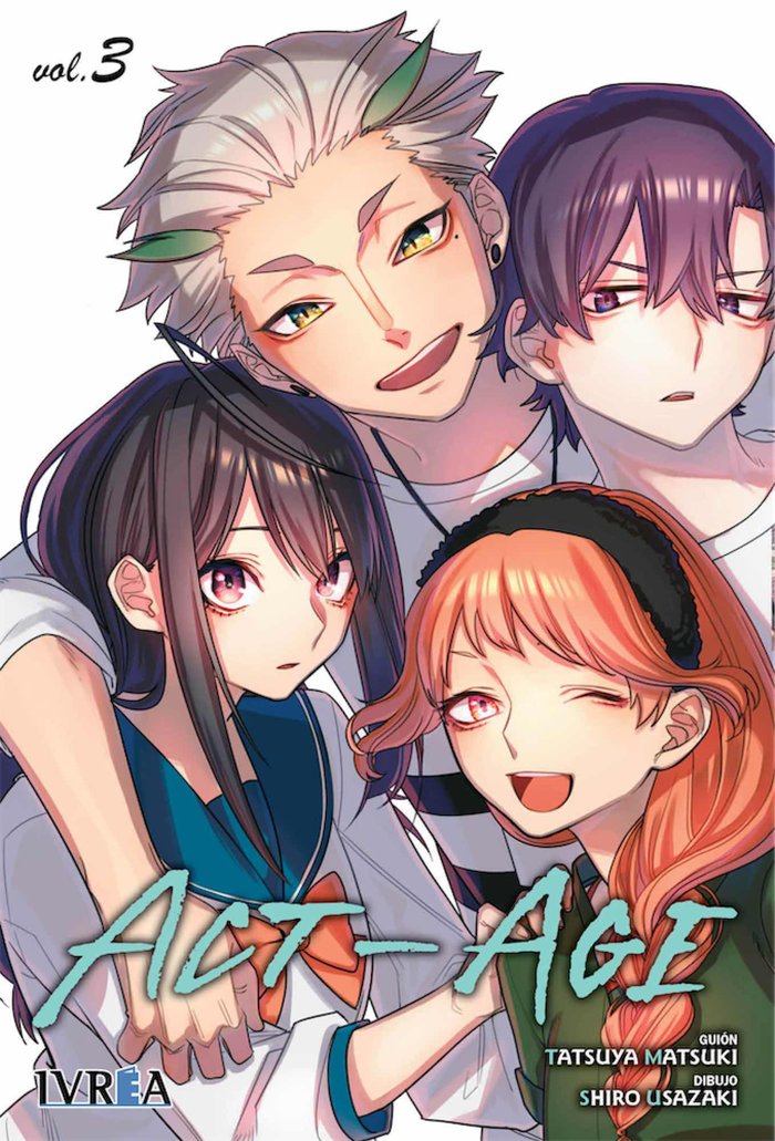 Act-Age 3, de Tatsuya Matsuki | portada del libro