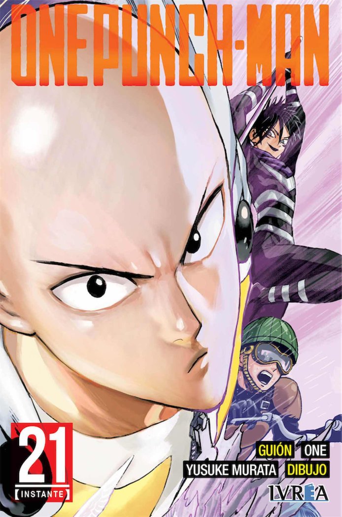 One Punch-Man 21, de ONE | portada del libro
