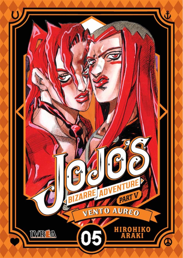 Jojo's Bizzarre Adventure, de Hirohiko Araki | portada del libro