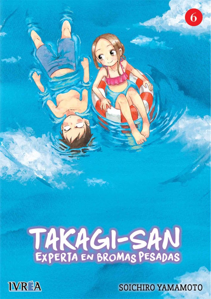 Takagi-San Experta en Bromas Pesadas 6, de Soichiro Yamamoto | portada del libro